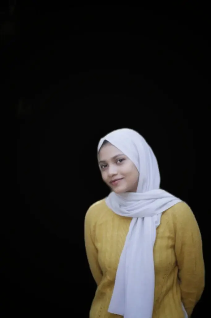 Portrait of Najiya, Digital Marketer and Creative Designer